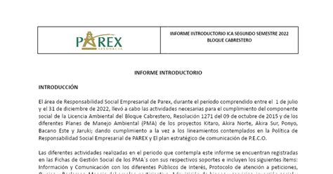 Informe Intr ICA Cabre 2022 2 Docx Google Docs