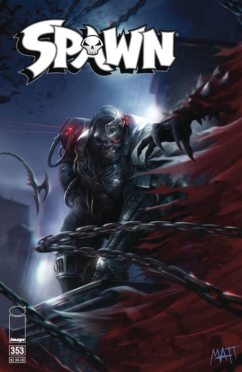 Spawn 353 Mattina Cover Fresh Comics