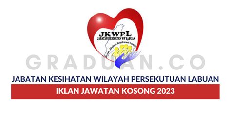 Permohonan Jawatan Kosong Jabatan Kesihatan Wilayah Persekutuan Labuan