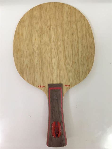 Table Tennis Bat Stings Clipper Wood Sports Equipment Sports Games