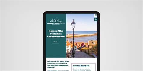 Yorkshire and Humber Councils | Splitpixel | Case Study