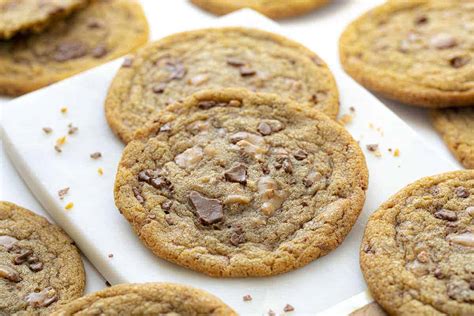 Browned Butter Toffee Cookies I Am Baker