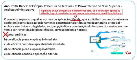 Efic Cia Das Normas Constitucionais Efic Cia Plena Contida E Limitada