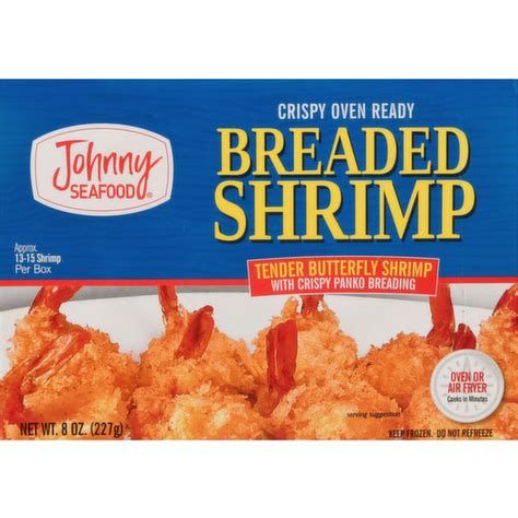 Johnny Seafood Shrimp, Breaded