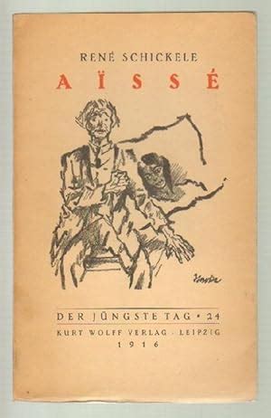 Aiss Novelle Mit Titelzeichnung Und Zwei Bildbeigaben Nach