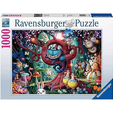 Puzzles Alice Au Pays Des Merveilles Puzzle Adulte Adulte Pi Ces