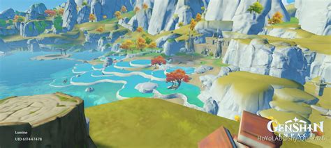 Hot Springs Genshin Impact HoYoLAB