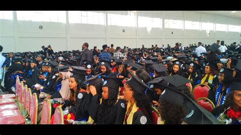 Admas University 2022 Graduates In East West Hall Youtube