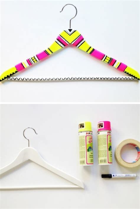 DIY Hanger Ideas for Clothes - Fashion Beauty News