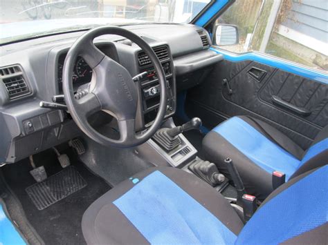 1992 Geo Tracker - Interior Pictures - CarGurus