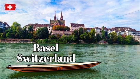 Basel Switzerland Walking Tour In City Center Subtitles YouTube