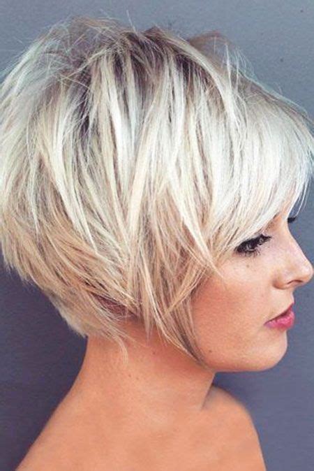 35 Neue Kurze Geschichtete Frisuren 2018 In 2020 Kurze Geschichtete