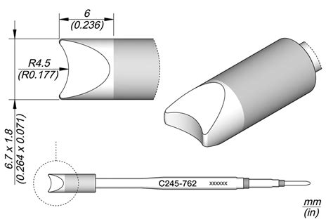 JBC C245 series soldering tips