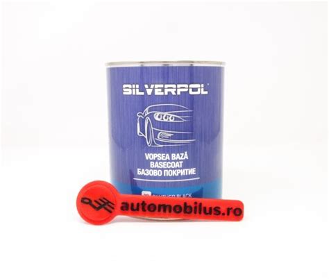 Vopsea auto SILVERPOL ready mix negru metalizat JAYC Panther Black Ford ...