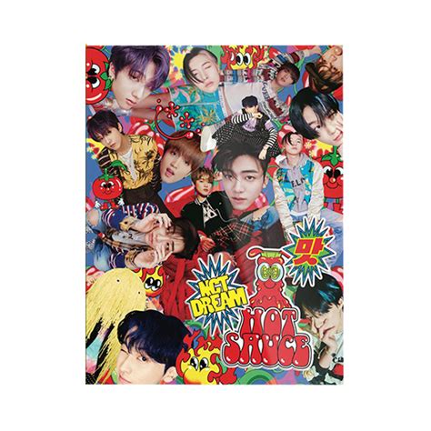 NCT Dream Hot Sauce 1st Studio Album Crazy Ver 2021 CD