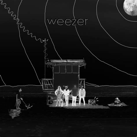 i tried my own hand at ACTUAL black album cover art! i'm really proud of this one : r/weezer