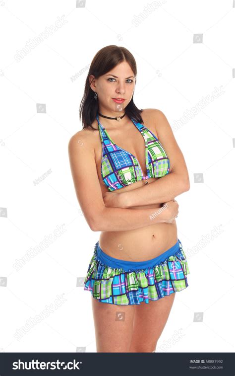 Model Bikini Stock Photo Shutterstock