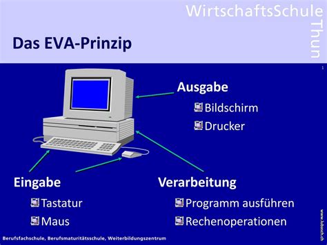 Das Eva Prinzip