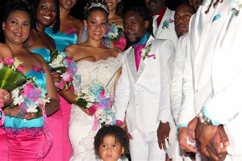 MR & MRS. ALCOCK: Jah Cure And Kamila's Wedding Photos - AVAHTAYLOR.COM