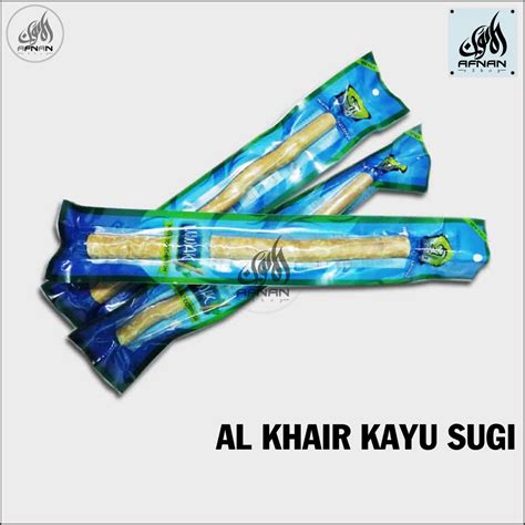 Sugi Al Khair MISWAK SUGI AL KHAIR Traditional Toothbrush 1 BOX 60 Pcs