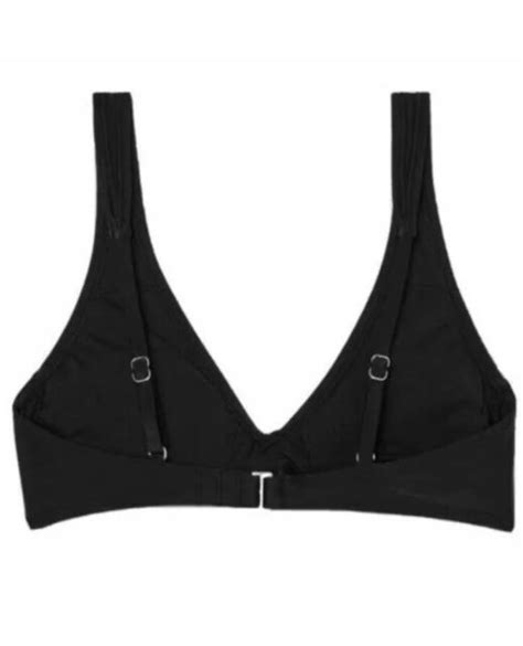 Xhilaration Juniors XS Black Tie Front Bralette Bikini Top For Sale Online EBay