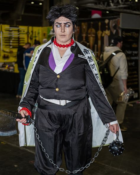 gyomei himejima demon slayer gyomei himejima demon sla flickr
