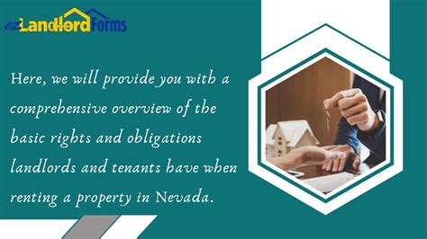 PPT An Overview Of Nevada Landlord Tenant Laws PowerPoint