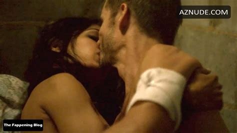 Freida Pinto Nude And Sexy Tits Aznude