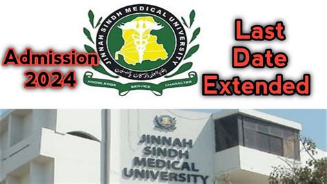 Jinnah Sindh Medical University Karachi Last Date Extended Jsmu