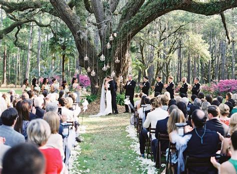 Wedding Of Cameran Eubanks And Dr Jason Wimberly Oak Tree Wedding