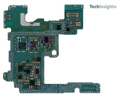 Samsung Galaxy S22 Ultra Teardown Techinsights