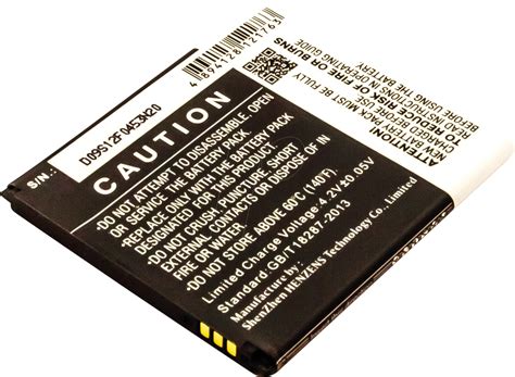 AKKU 13341: Smartphone battery for Alcatel devices, Li-Ion, 1400 mAh at ...