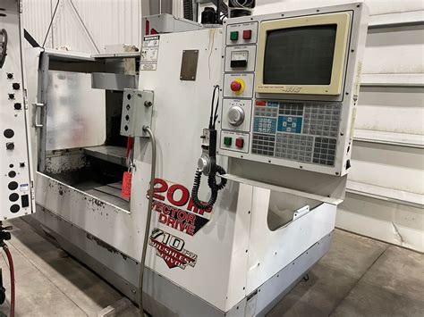 Haas Vf Vertical Machining Center Hp Vander Ziel Machinery Sales