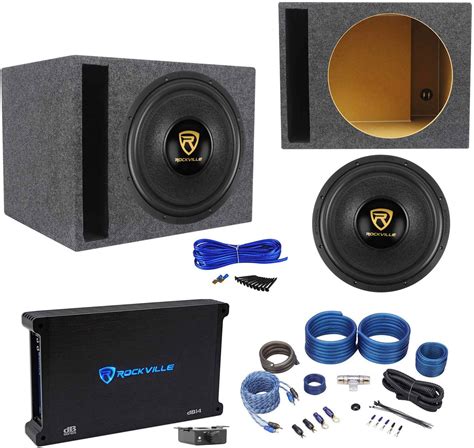 Mtx Audio Rtp8a 8 120w Car Loaded Subwoofer Enclosure