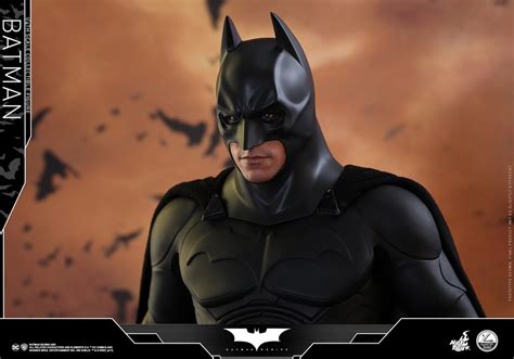 Hot Toys QS009 蝙蝠俠開戰時刻蝙蝠俠Batman Begins Batman 1 4 比例人偶作品