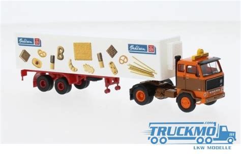 Volvo Truck Model Scale 1 87 Brekina Models TRUCKMO Truck Models