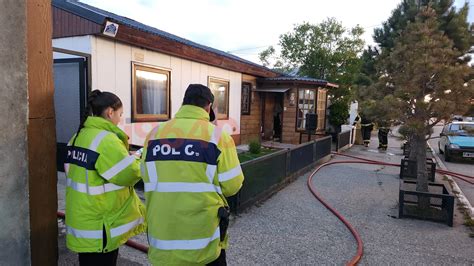 Se incendió una vivienda en el barrio de Chacra II