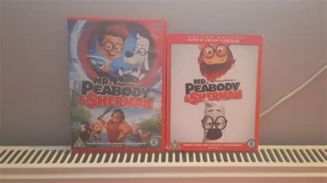 Mr Peabody And Sherman Uk Dvd And Blu Ray 3d Unboxing Youtube