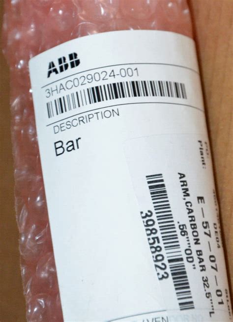 ABB Robotics 3HAC029024 001 Bar Arm NEU EBay