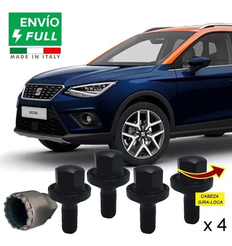 Birlos Galaxylock Originales Seat Arona Envio Gratis Meses Sin