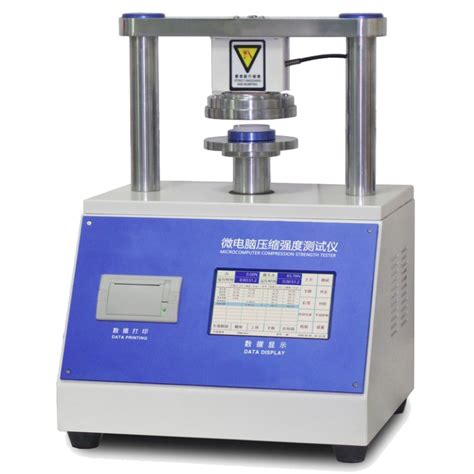 Compressive Strength Tester Lr F Microcomputer Compression Capacity