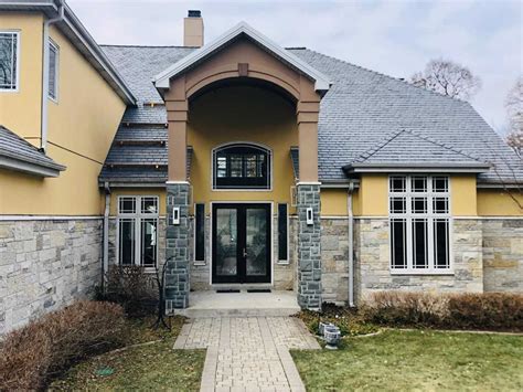 wisconsin roofing llc residential composite slate front