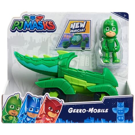 Pj Masks Vehicle Figure Gekko Mobile Smyths Toys Uk