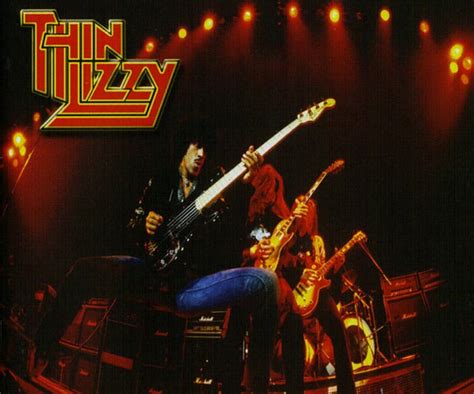 Guitarrista confirma planos para volta do Thin Lizzy em futura turnê