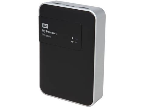 Wd Tb My Passport Wireless Portable External Hard Drive Wi Fi Usb