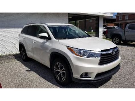 2016 Toyota Highlander For Sale By Owner In Kenova WV 25530