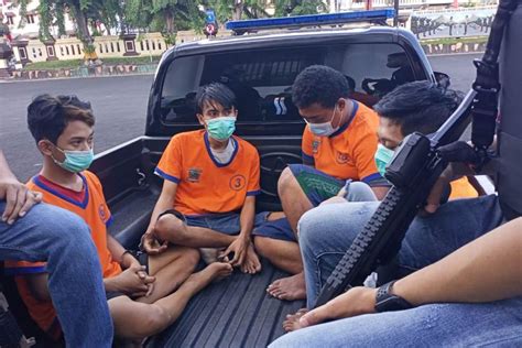 Pengedar Narkoba Ditembak Mati Oleh Polrestabes Surabaya Antara News