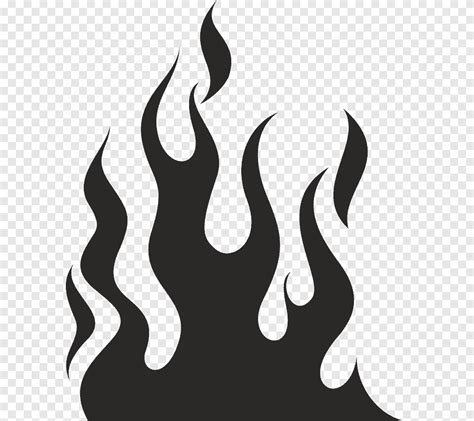 Fire Silhouette Png