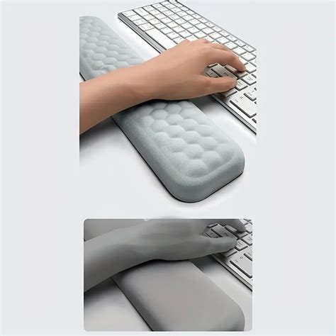 Slow Rebound Memory Foam Wrist Mouse Pad Wrist Pad Keyboard Temu