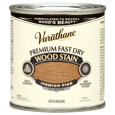 Varathane Premium Fast Dry Ipswich Pine Interior Stain Actual Net